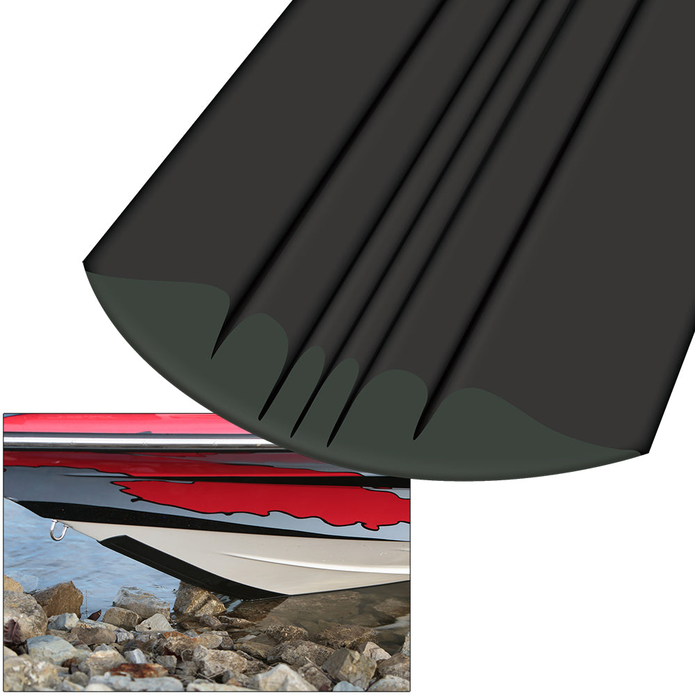 Megaware KeelGuard 20207 - 7' Black Keel Protector