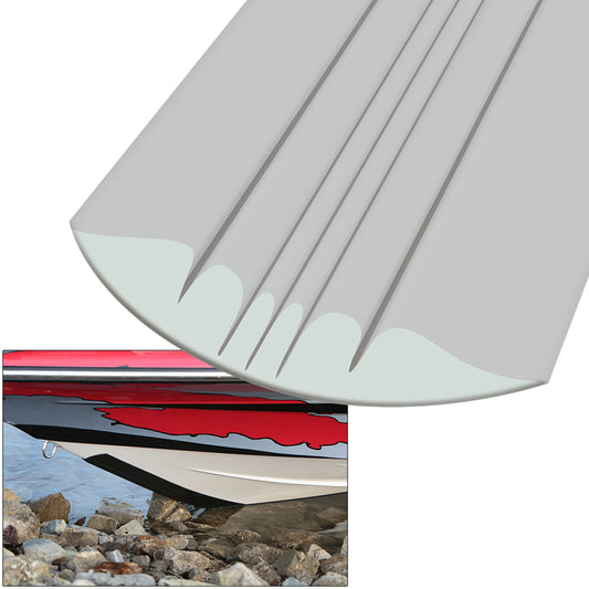 Megaware KeelGuard 20610 - 10' Light Gray Keel Protector