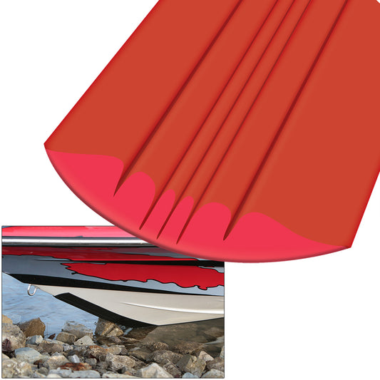 Megaware KeelGuard 20808 - 8' Red Keel Protector for Boats