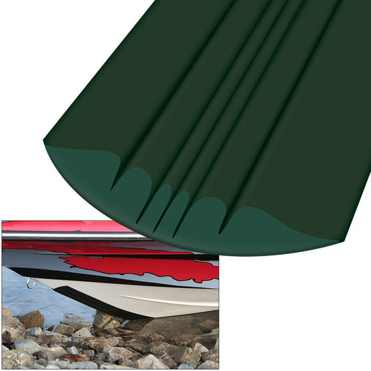 Megaware KeelGuard 4' Hunter Green - Durable Boat Keel Protector - gca - commerce