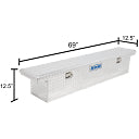 Better Built 73010284 70-Inch Crossover Classic Single Lid Narrow Lo-Profile Truck Tool Box