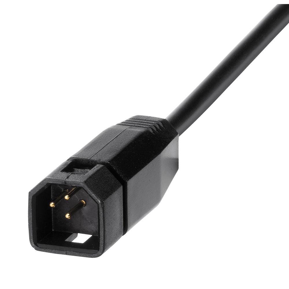 Humminbird XPT-9-HW-T Dual Spectrum CHIRP Portable Transducer with Temp