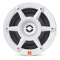 JBL STADIUMMW6520AM 6.5" Coaxial Marine RGB Speakers - White STADIUM Series