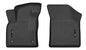 Husky Liner 1522 Colorado Crew Cab WeatherBeater Front & Second Row Floor Liner in Black