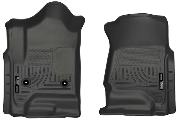 Husky Liner 18231 Enclave WeatherBeater Floor Liners for 2nd Row Bucket Seats, Black