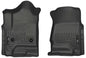 Husky Liner 18231 Enclave WeatherBeater Floor Liners for 2nd Row Bucket Seats, Black