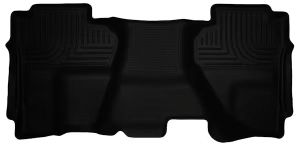 Husky Liner 1924 Pass PO Right Front & 2nd Row WeatherBeater Floor Liners in Black
