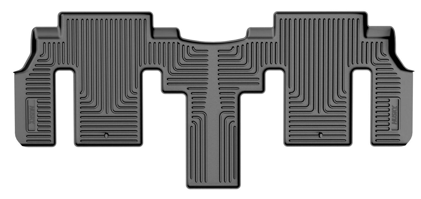 Husky Liner 77411 22 C Carnival X Act 3rd Row Floor Liner in Black