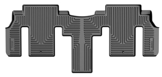 Husky Liner 77411 22 C Carnival X Act 3rd Row Floor Liner in Black