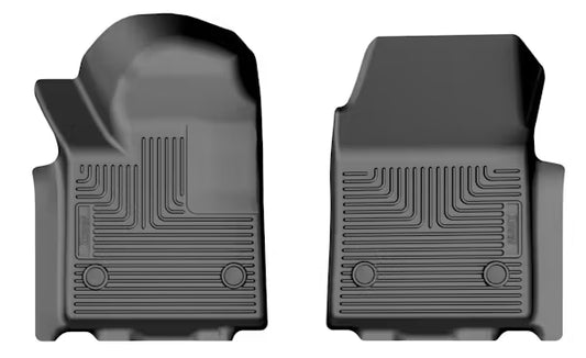 Husky Liners 78411 Silverado EvX Act Front Floor Liner in Black