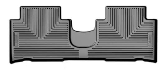 Husky Liner 78421 Ioniq 5 X Act 2Nd Row Floor Liner in Black