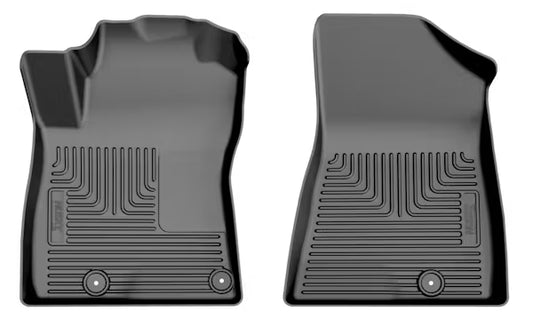 Husky Liner 78471 Ioniq 5 Front Floor Liner in Black