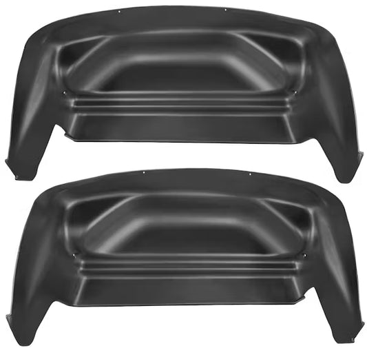 Husky Liner 79001 Rear Wheel Well Guards for Silverado and Sierra 1500/2500/3500