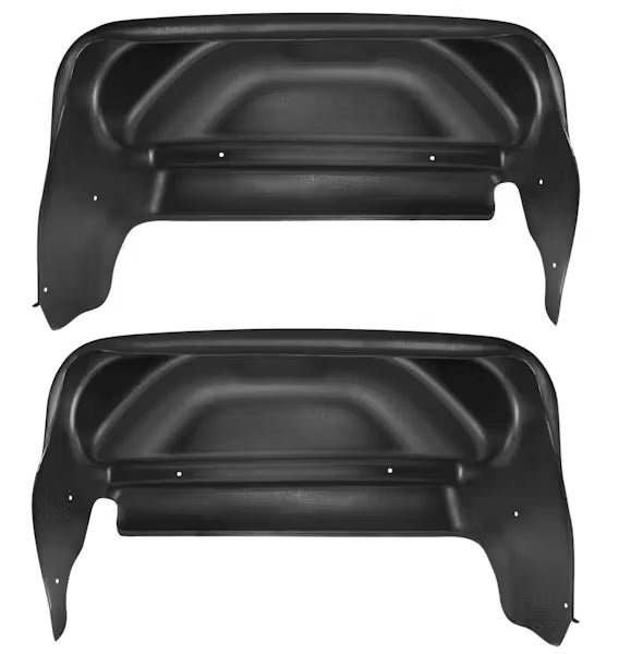 Husky Liner 79031 14 C Sierra Rear Wheel Well Guards - Black