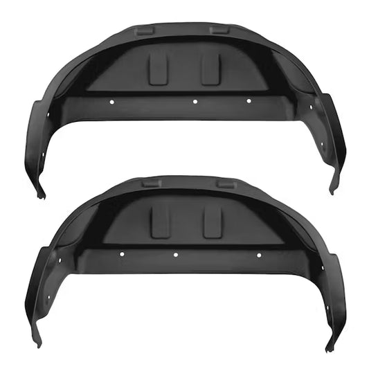 Husky Liner 79051 Rear Wheel Well Guards for Silverado 2500 HD, Black