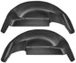 Husky Liner 79101 Rear Wheel Well Guards for Ford F-150 (2014) – Black
