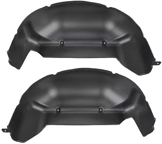 Husky Liners 79111 Super Duty F-250/F-350 Rear Wheel Well Guards in Black