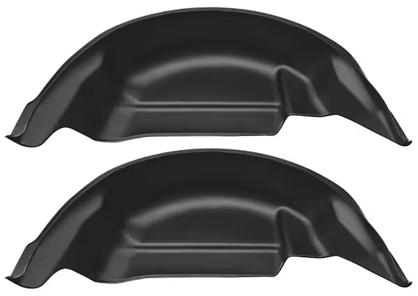Husky Liner 79121 1520 F150 Rear Wheel Well Guards in Black