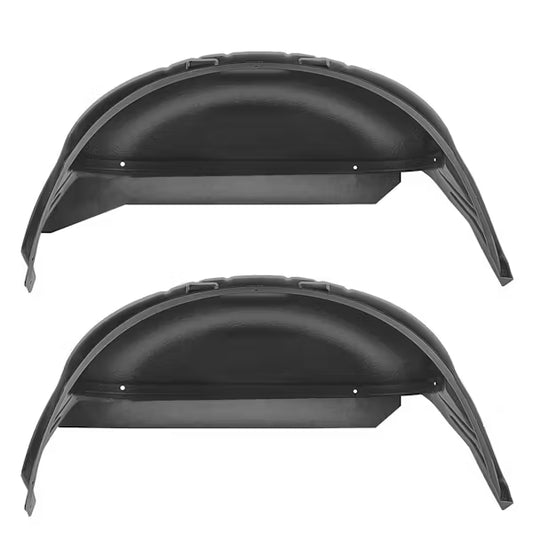 Husky Liner 79161 Rear Wheel Well Guards for Ford F-150, Black