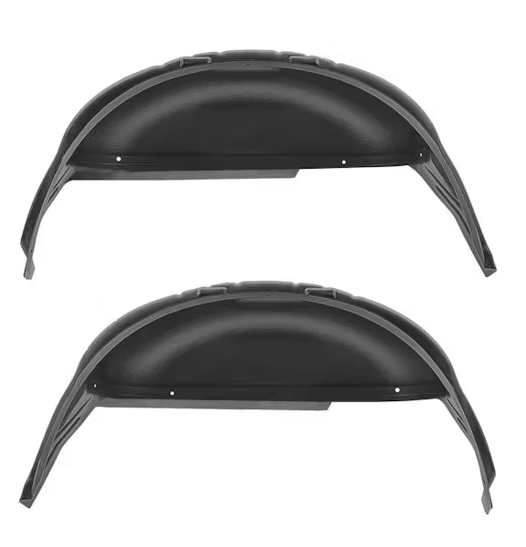 Husky Liner 79171 Rear Wheel Well Guards for Ford F-150 Raptor (Black)