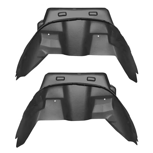 Husky Liner 79211 Black Rear Wheel Well Guards for 2019 Ram 1500 (Excludes Classic Model)