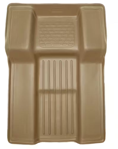 Husky Liner Weatherbeater Series Tan Floor Mat for 2010 Escalade, Tahoe, and Yukon Second Row Bucket Seats - Part #81243