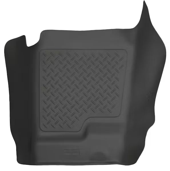 Husky Liners 82281 Center Hump Liner for Silverado/Sierra 1500, 2500, 3500 Crew Cab - Black