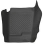 Husky Liners 82281 Center Hump Liner for Silverado/Sierra 1500, 2500, 3500 Crew Cab - Black