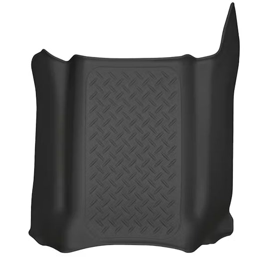 Husky Liner 83221 Weatherbeater Series Center Hump Floor Liner for 2019 Chevy Silverado/Sierra in Black