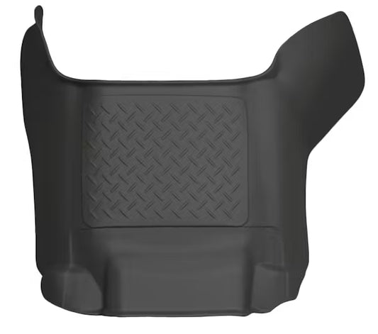 Husky Liners 83701 Custom Molded Front Center Hump for Ram 1500, Ram 2500, and Ram 3500 Crew and Mega Cab