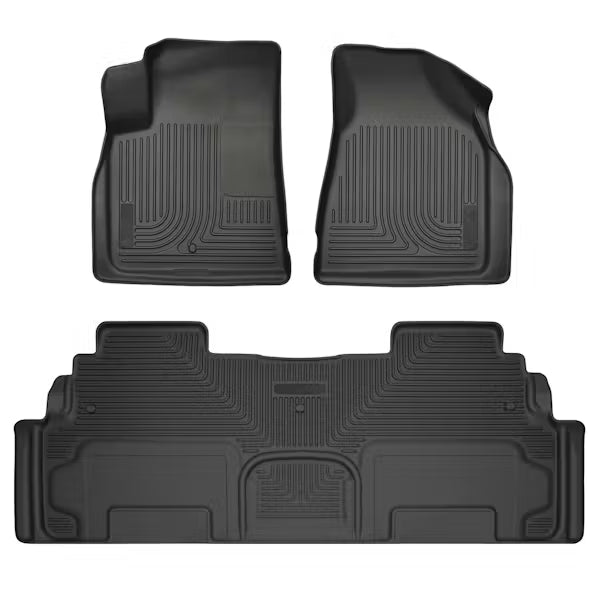 Husky Liner 93451 WeatherBeater Floor Liner for 2016 Acadia Front & Second Row