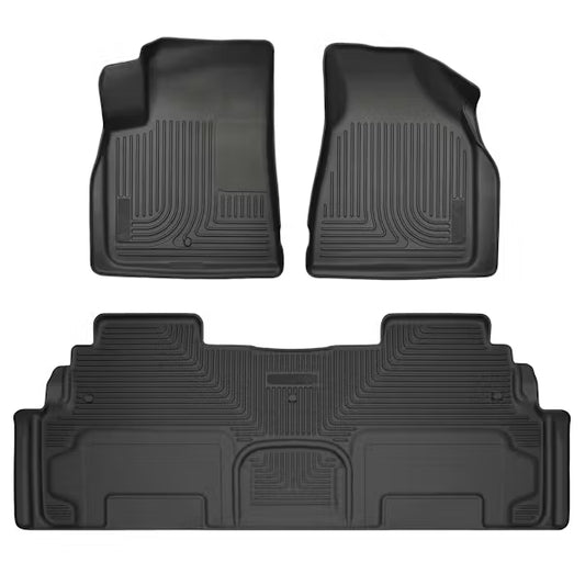 Husky Liner 93451 WeatherBeater Floor Liner for 2016 Acadia Front & Second Row