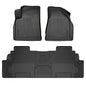 Husky Liner 93451 WeatherBeater Floor Liner for 2016 Acadia Front & Second Row