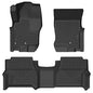 Husky Liner 93491 WeatherBeater Front & Second Row Floor Liners for Suzuki Equator Crew Cab