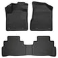 Husky Liner 93721 Weatherbeater Front & Second Row Floor Liners for 2023 Nissan Murano, Black