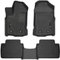 Husky Liner 93801 WeatherBeater Front & Second Row Floor Liners for 1923 Ford Ranger SuperCab, Black