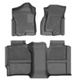 Husky Liner 93901 Silverado 1500 Extended Cab WeatherBeater Front & Second Row Floor Liners