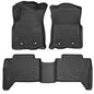 Husky Liner 93931 WeatherBeater Floor Liners for 2023 Toyota Tacoma Crew Cab with Manual Transmission