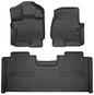 Husky Liner WeatherBeater Series Front & Second Seat Floor Liners for Ford F-150 SuperCab 2015 – Black (Part #94051)