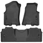 Husky Liner 94131 Weatherbeater Series Front and Second Row Floor Mats for Ram 2500/3500 Mega Cab