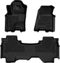 Husky Liners 94571 Ram 1500 Extended Cab Weather Beater Floor Liners in Black
