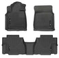 Husky Liner 95131 Sequoia Front & Second Seat Floor Liners in Black