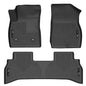 Husky Liner 95161 Trailblazer Rear Wheel Drive Front and Second Floor Liners in Black