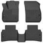 Husky Liner 95201 Envision Front and Second Seat Floor Liners in Black