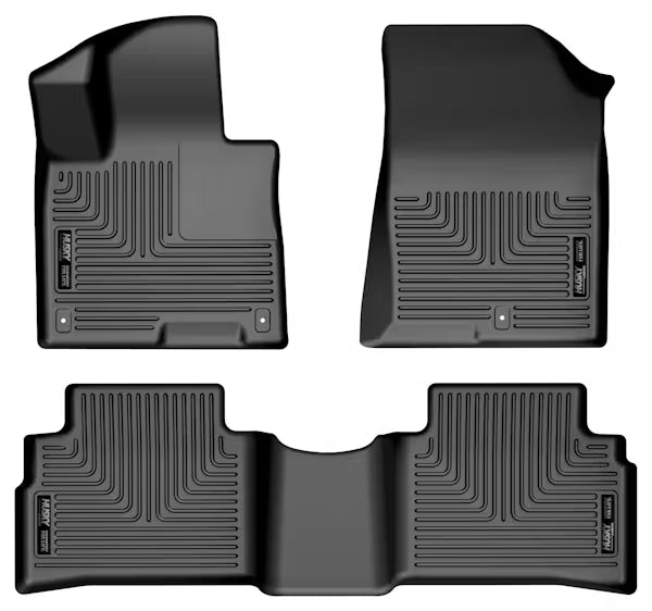 Husky Liner 95221 WeatherBeater Front and Second Row Floor Liners for 2023 Jeep Sport