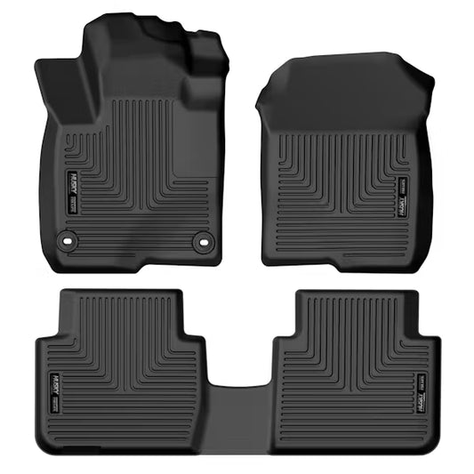 Husky Liner 95241 Weatherbeater Front & Second Row Floor Liners for Honda HR-V