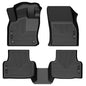Husky Liners 95251 Black Front and Second Row Floor Liners for 2022 Toyota Taos
