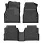 Husky Liner 95271 1823 Kicks Front and Second Row Floor Liners in Black