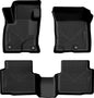 Husky Liner 95331 24 Series Escape WeatherBeater Front & Second Row Floor Liners in Black