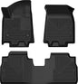 Husky Liners 95351 WeatherBeater Front & Second Row Floor Liners for 2024 Equinox, Black